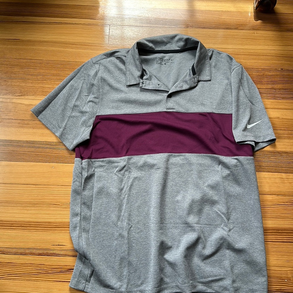 Men’s - Nike Golf - Performance - short sleeve polo - size large